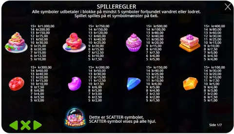 Bonusfunktioner, wilds og nudge-effekter
