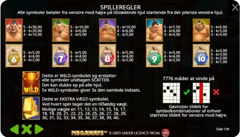 Wilds, funktioner og bonusrunder – Her vælter det ind