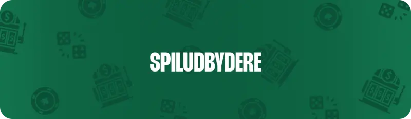 Spiludbydere