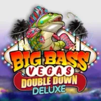 Big Bass Vegas Double Down Deluxe logo