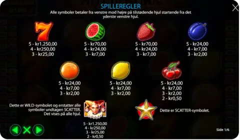 Wilds, bonusser og free spins – Her brænder det løs
