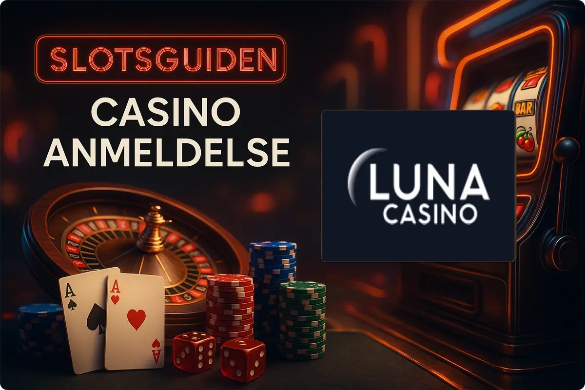 LunaCasino casino anmeldelse og vurdering af Slotsguiden.dk