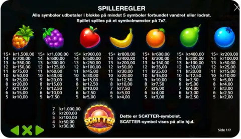 Wilds, bonusser og gratis spins