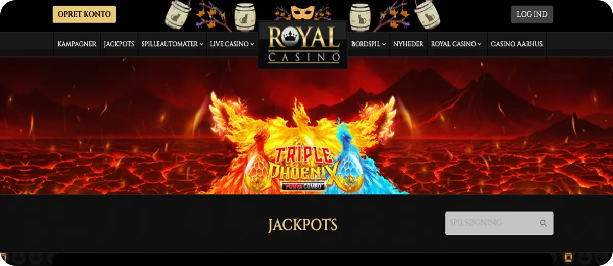 RoyalCasino — Indbetal og modtag free spins
