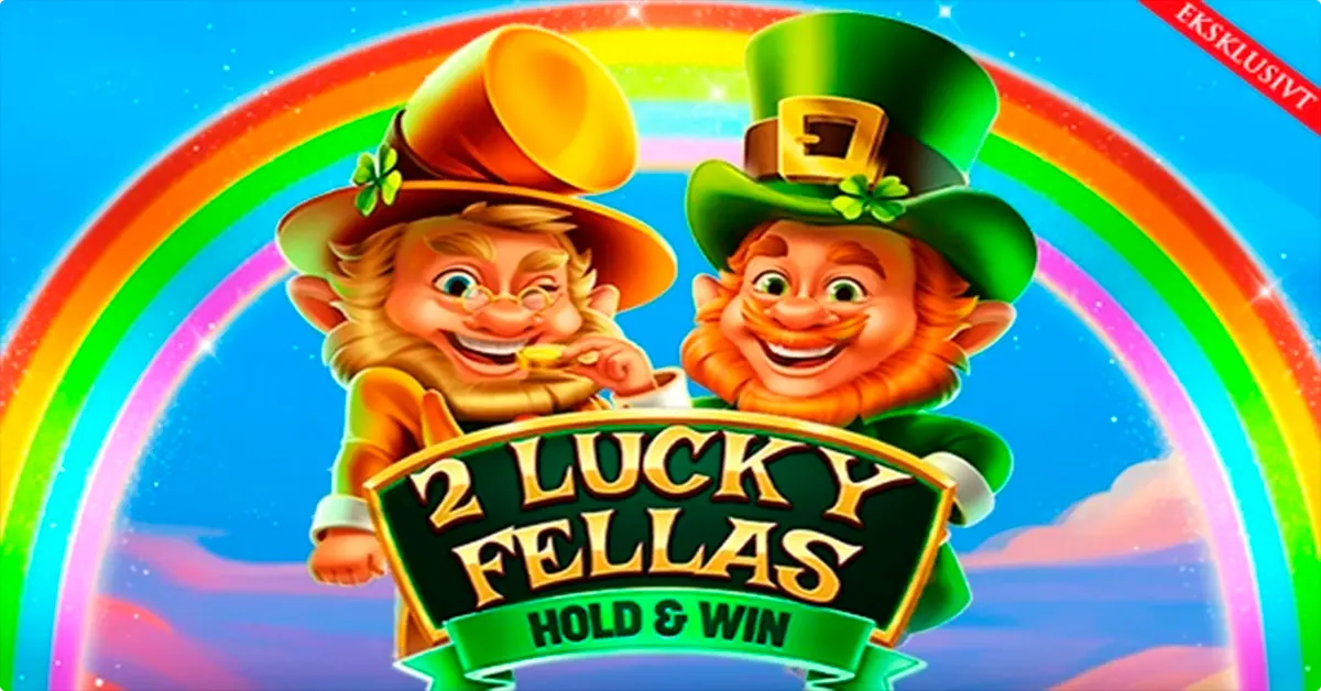 RoyalCasino – Få gratis spins til 2 Lucky Fellas Hold and Win