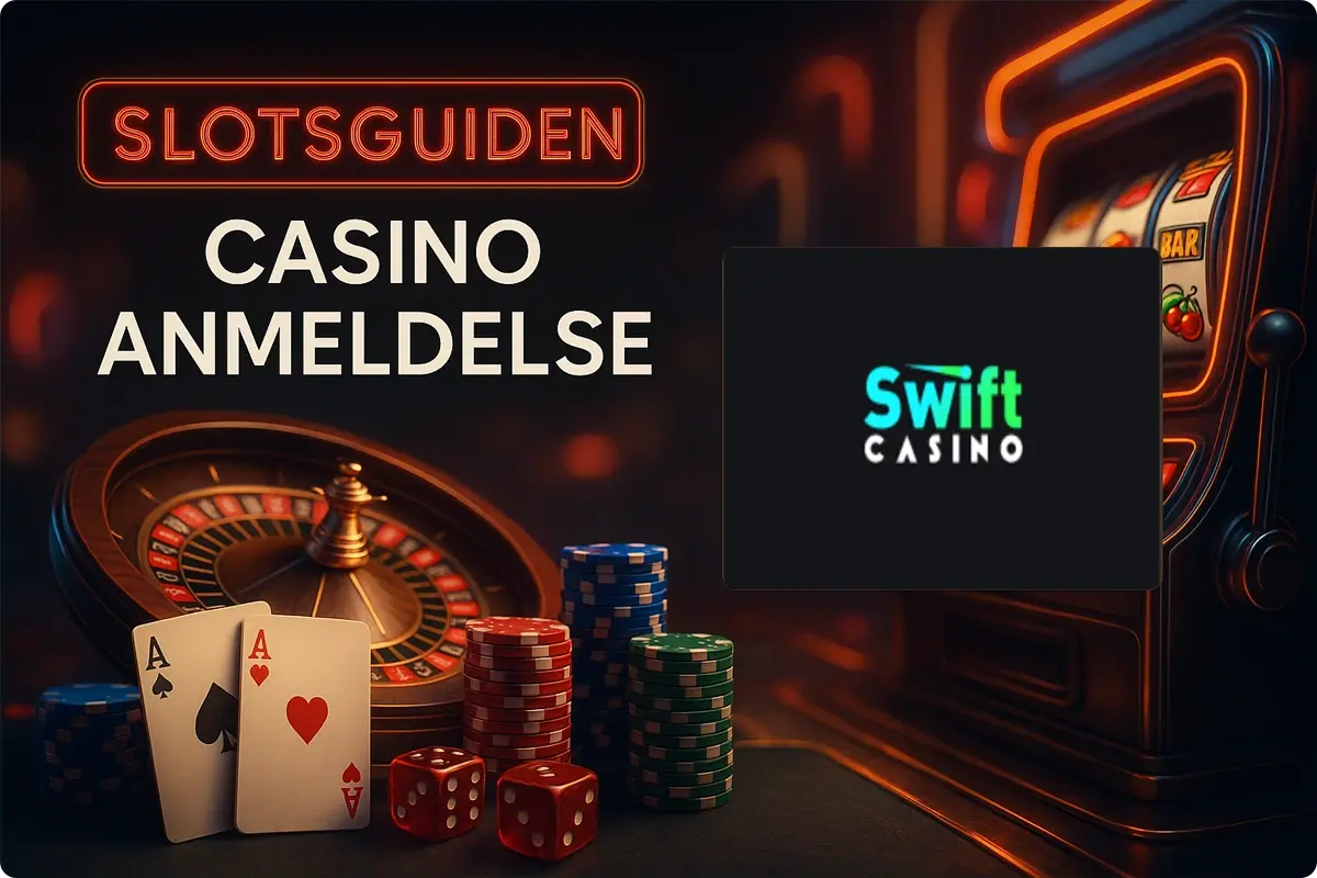 Swift Casino casino anmeldelse og vurdering af Slotsguiden.dk