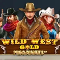 Wild West Gold Megaways logo