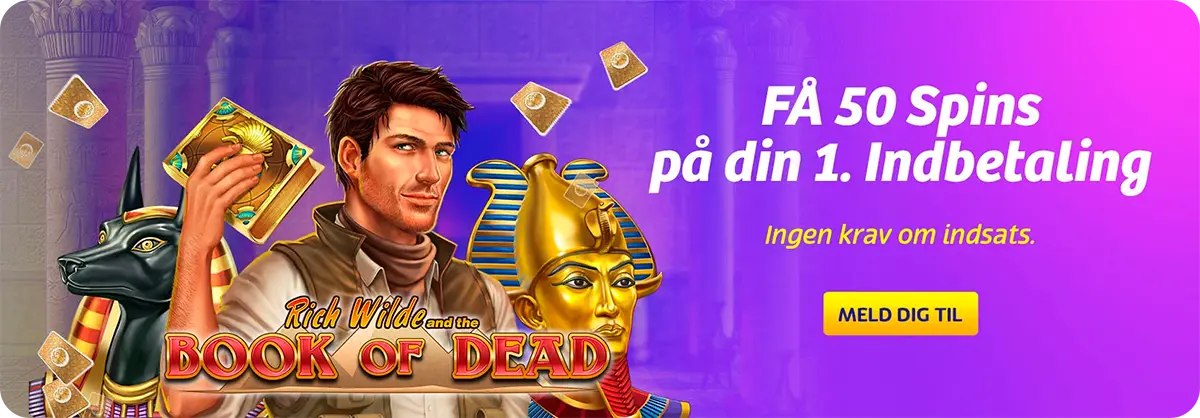 PlayOJO - 50 free spins