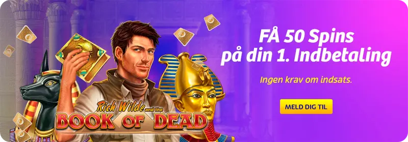PlayOJO - 50 free spins