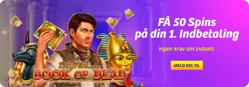 PlayOJO - 50 free spins