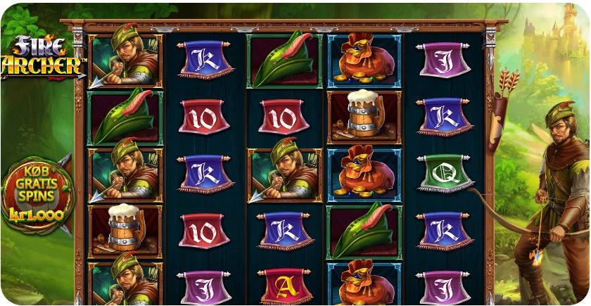 Grafik, animationer og lyd: Flammer, farver og fyldige effekter