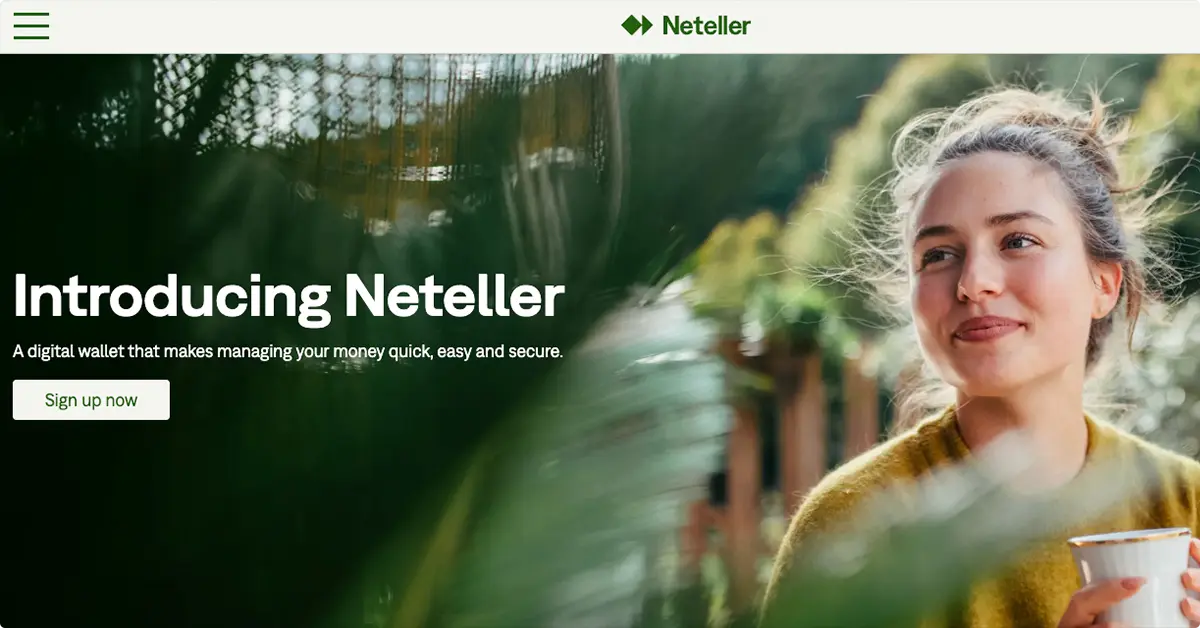 neteller betalingsmetode