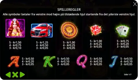 Wilds, bonusfunktioner og free spins