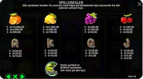 Wilds, bonusfunktioner og gratis spins