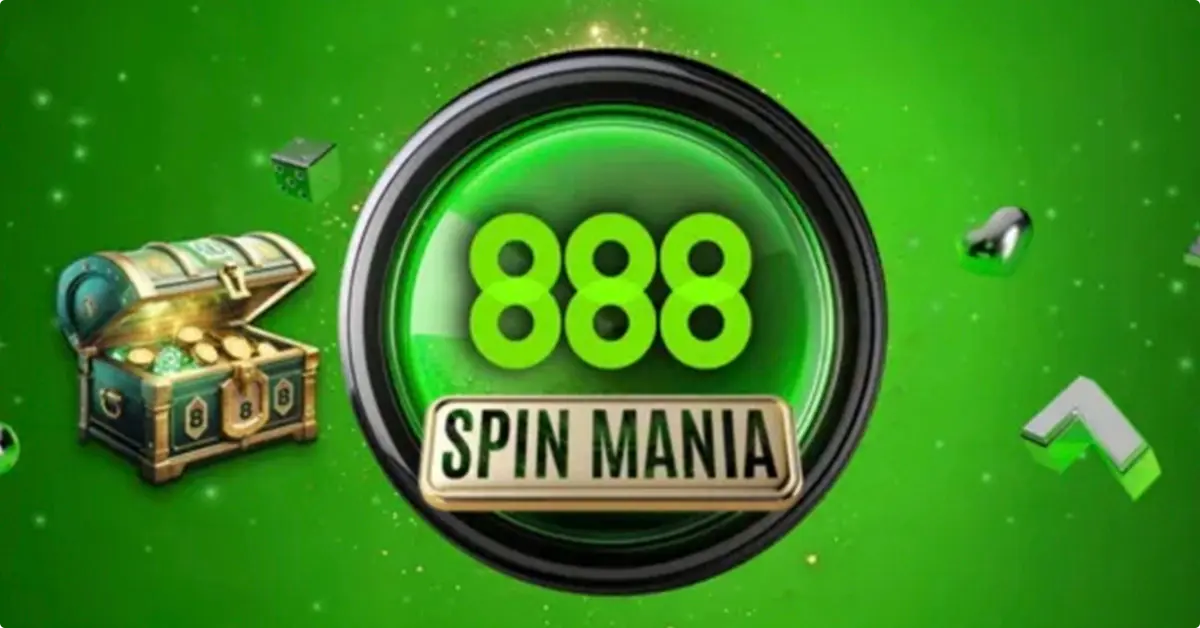 888Casino – Vind op til 100 cash spins til udvalgte spil