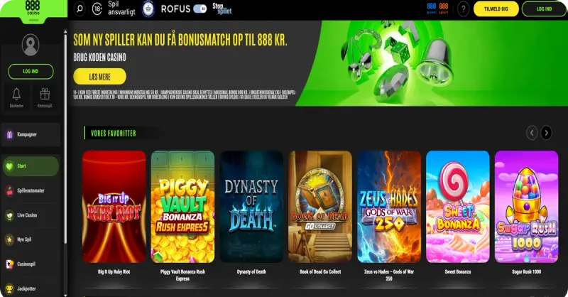 888casino casino tema