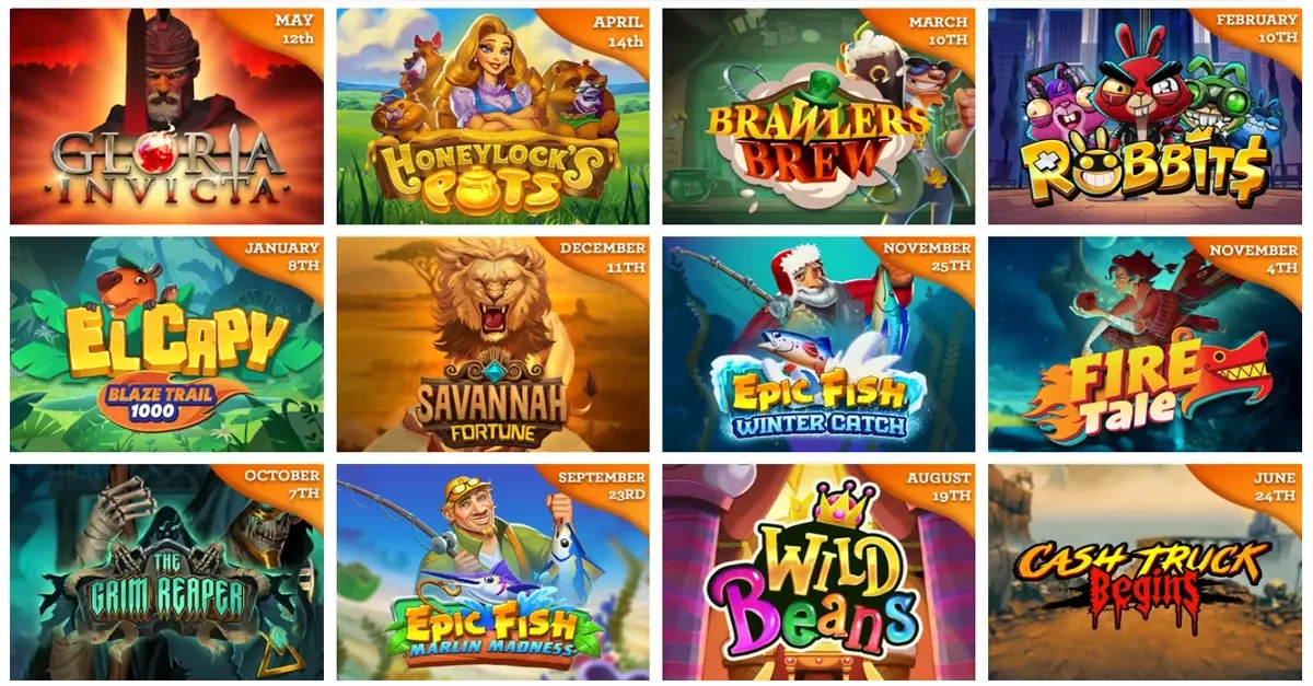 Top 5 Quickspin slots du bør prøve lige nu