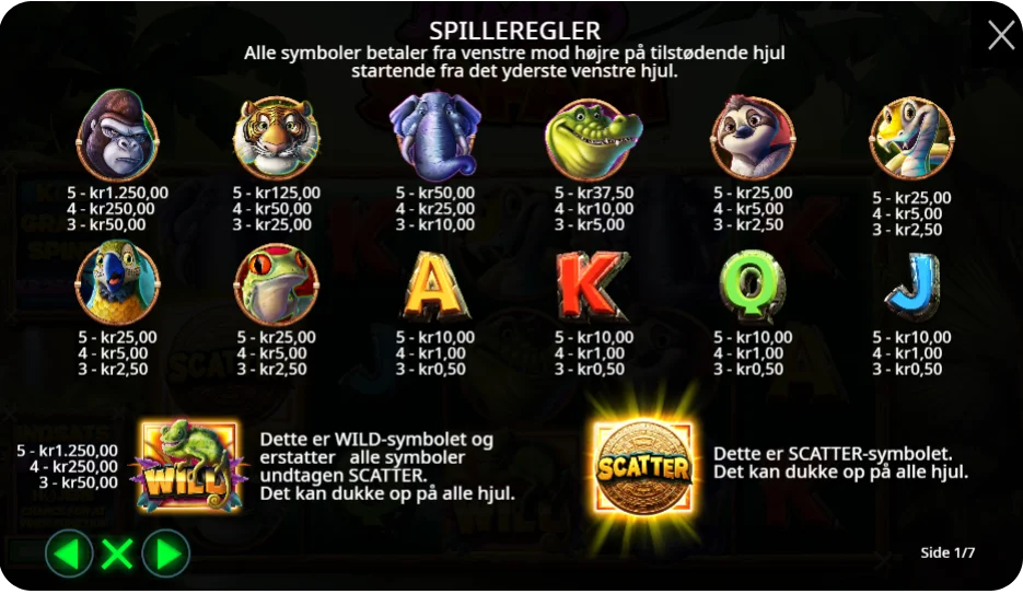 Bonusrunder og specialfunktioner – Wilds og Free Spins på savannen