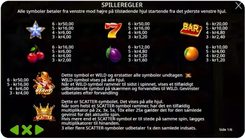 Wilds og bonusser – Jokeren tager magten