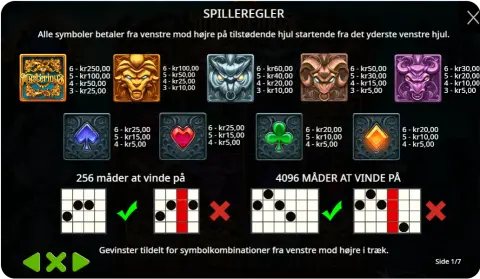 Wilds, bonusser og funktioner