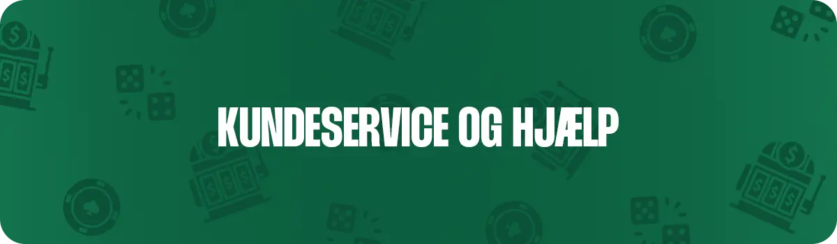 Kundeservice hos Casinostuen.dk