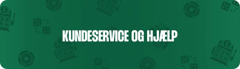 Kundeservice hos Casinostuen.dk