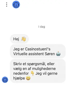 Sådan virker customer servicen hos Casinostuen