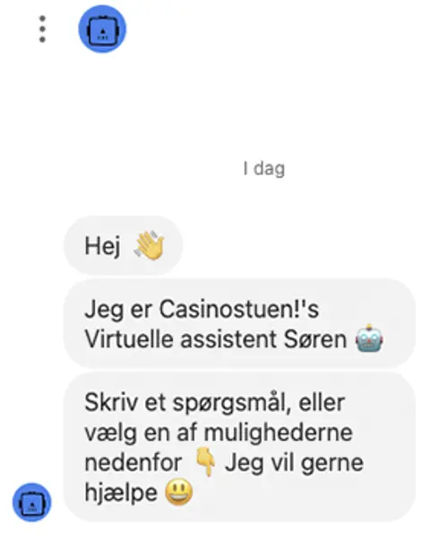 Sådan virker customer servicen hos Casinostuen
