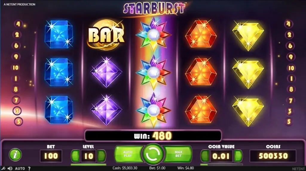 starburst online casino game