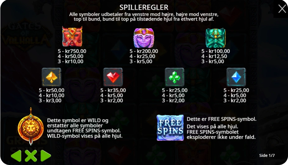 Bonusfunktioner – Wilds med tricks og legendariske free spins