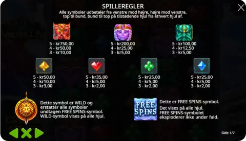 Bonusfunktioner – Wilds med tricks og legendariske free spins