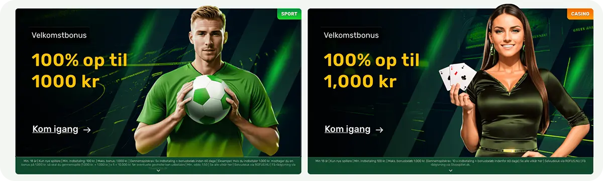 CampoBet casino velkomstbonus, kampagner og bonuskoder
