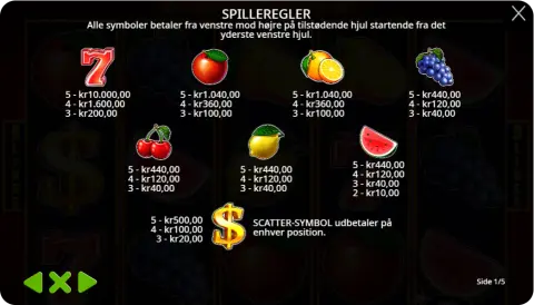 Wilds, bonusfunktioner og Free Spins