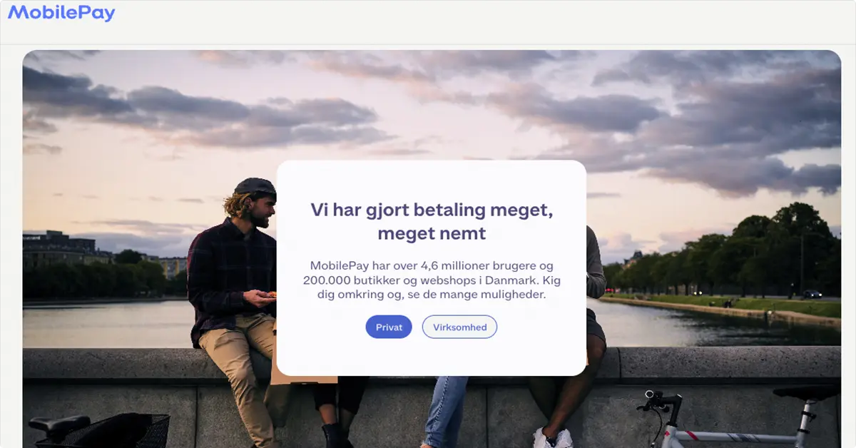 mobilepay betalingsmetode