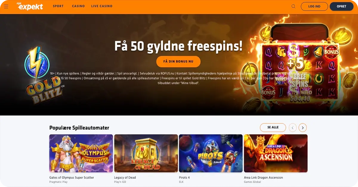 Expekt - (RTP 94%)