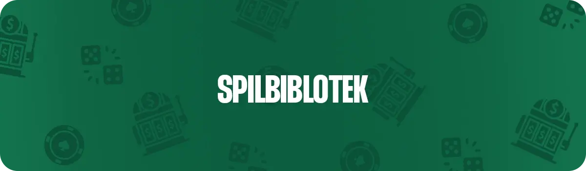 Et alsidigt spilbibliotek der imponerer