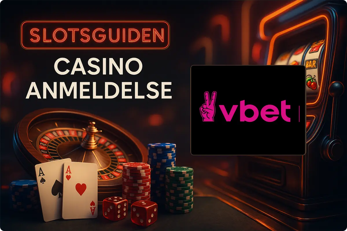 VBET Casino Anmeldelse