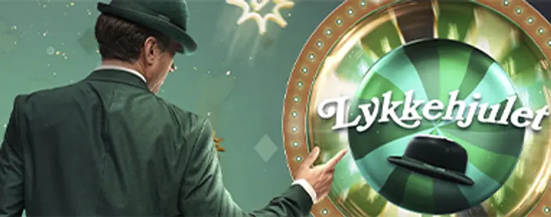 MrGreen Lykkehjul – Spin og vind gratis spins og free bets