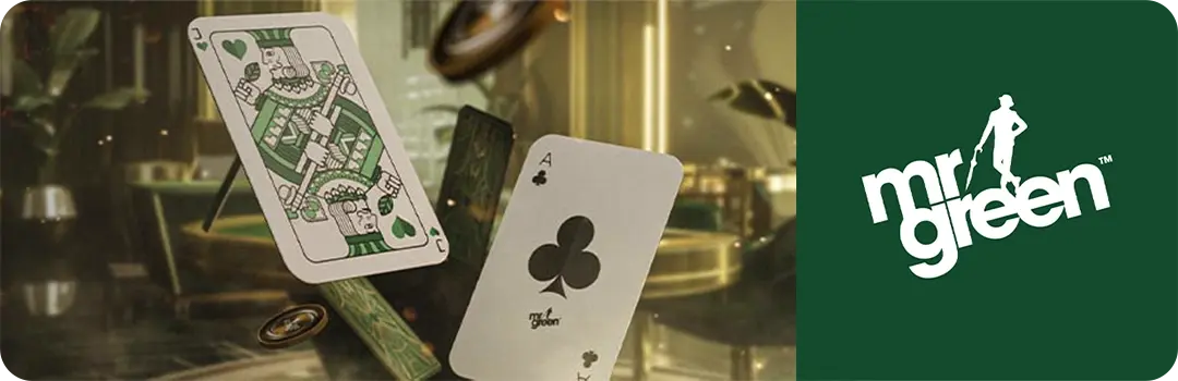 Lær mere om Mrgreens live casino bonus