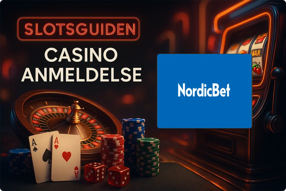 NordicBet casino anmeldelse og vurdering af Slotsguiden.dk