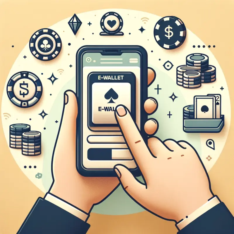 Guide til e-wallets på online casinoer