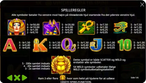 Bonusfunktioner og scatter-magi