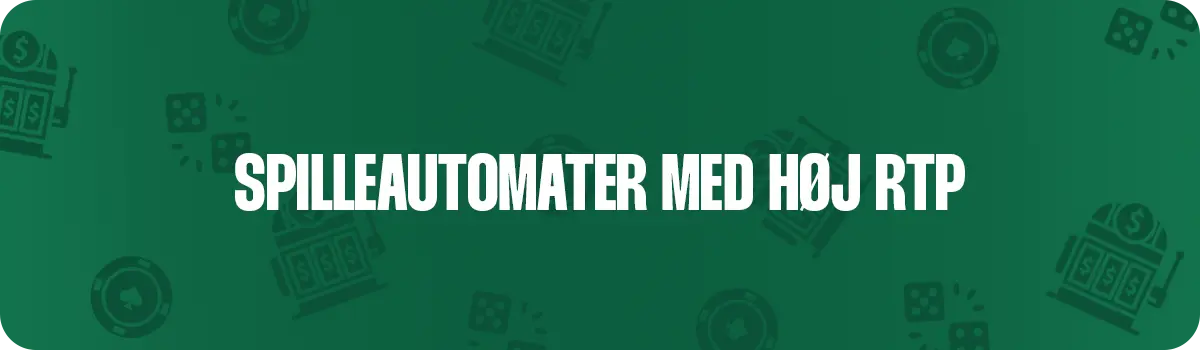 Hvilke online spilleautomater har de bedste RTP%-udbetalingsrater?