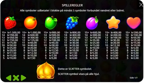 Multiplikator-magi og gratis spins