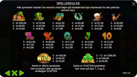 Bonusfunktioner, wild-symboler og free spins