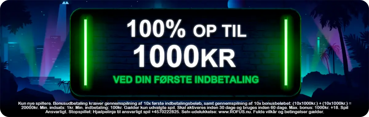 MrVegas Casino Velkomstbonus