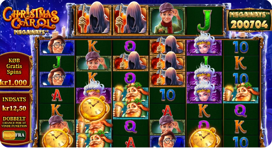 Grafik, animation og lyd – Julemagien i detaljer