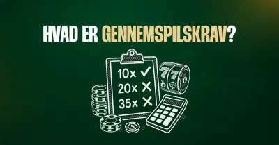 Hvad er gennemspilskrav på casino bonusser