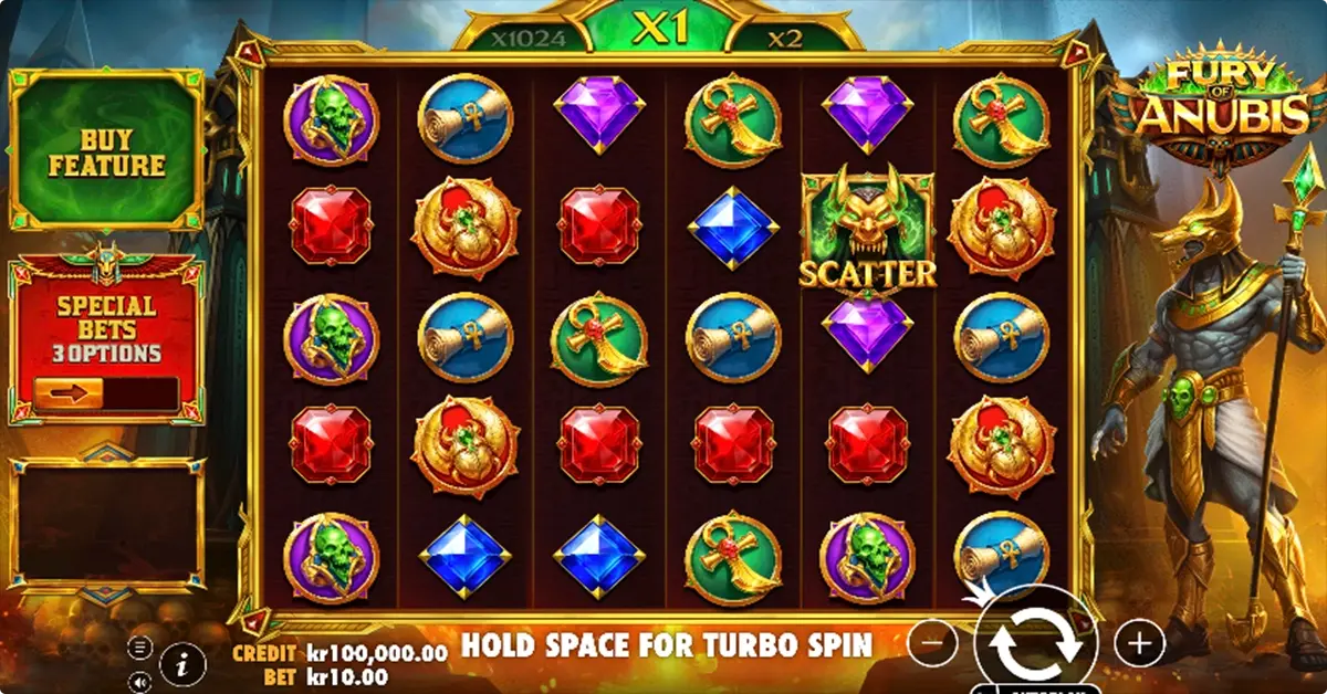 Fury of Anubis