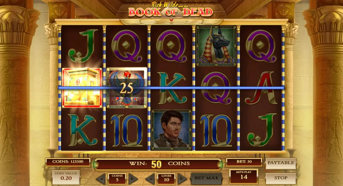 Book of Dead Online Spillemaskine